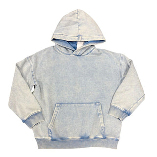 H&M Blue Washed Effect Sweatshirt - New With Tags, 8-10 years