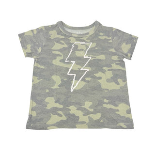 Chaser Lightening bolt camo tshirt, 7 years