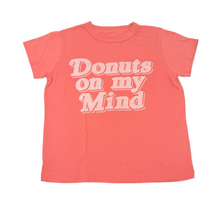 Chaser Donut on my mind tshirt, 6 years