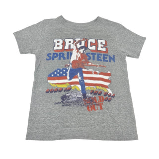 Rowdy Sprout Bruce Springsteen tshirt, 6 years