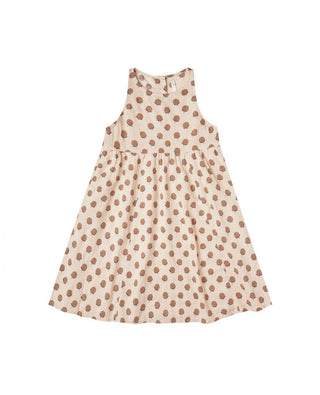 Rylee + Cru Buds Print Zoe Maxi Dress, 4-5 years