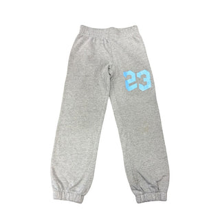The Teeshirt Mafia Grey Sweatpants with Jordan 23 Graphic, Youth small