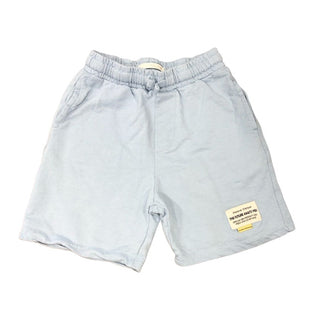 Zara Light Blue Sweatshorts, 7-8 years