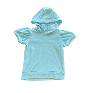 Chaser Blue Terry Cloth Hooded T-Shirt, 6 years
