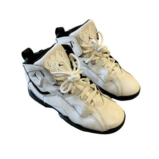 Jordans White Sneakers, 1 big kid