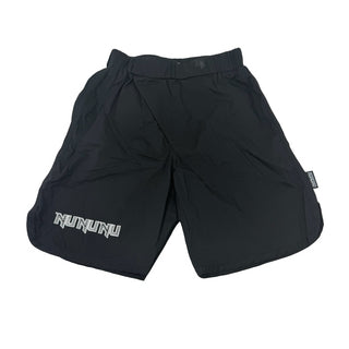 Nununu Black shorts, 6-7 years