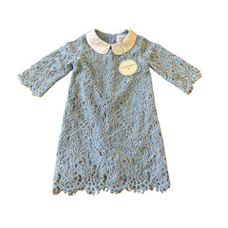 Charabia Blue Lace Dress, 5 years