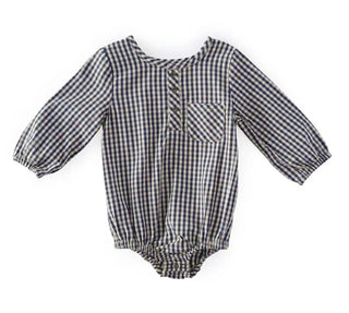 Pehr Gingham Romper, 6-12 months
