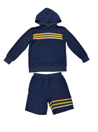 Chaser Sweater and short set, 6 years