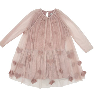 Stella McCartney pink tulle heart dress, 6 years