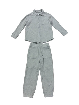 Chaser Grey waffle soft set, 6 years