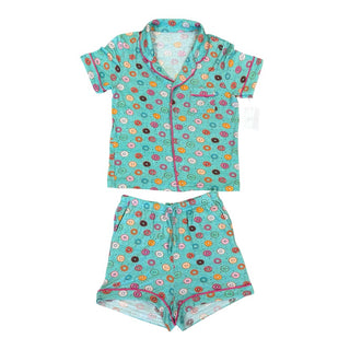 Preppy Goose Donut PJ Set New with Tags, 6 years