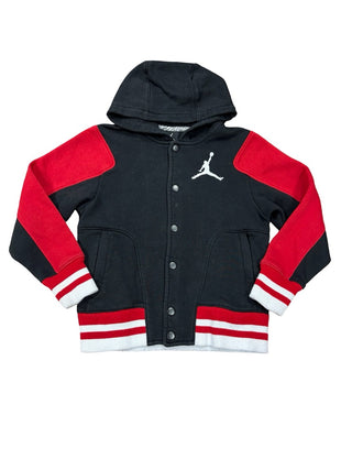 Jordan Shacket sweater and sweatpant set, 8-10 years