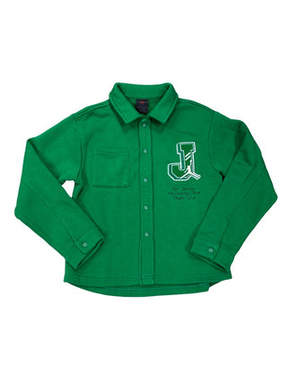Jordan Nike Air Jordan Flight Club 23 Jacket Kids Pine Green, 8-10 years