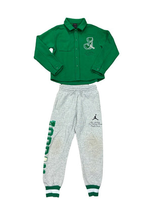 Jordan Sweatpants with embellished J, 8-10 years