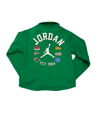 Jordan Nike Air Jordan Flight Club 23 Jacket Kids Pine Green, 8-10 years