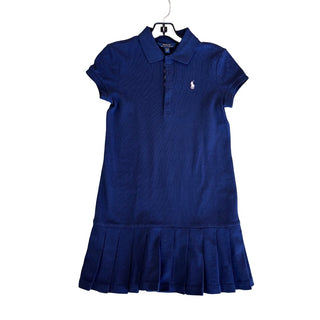 Ralph Lauren Navy dress, 8-10 years