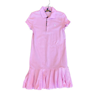 Ralph Lauren Pink dress, 8-10 years