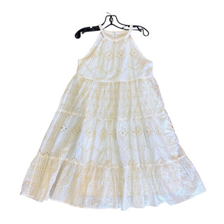 Zara New with tags eyelet dress, 10 years