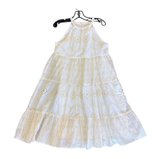 Zara New with tags eyelet dress, 10 years