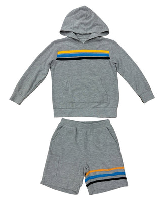 Chaser Sweater and short set, 6 years