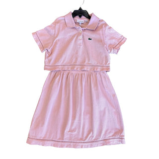 Lacoste Pink dress, 10 years
