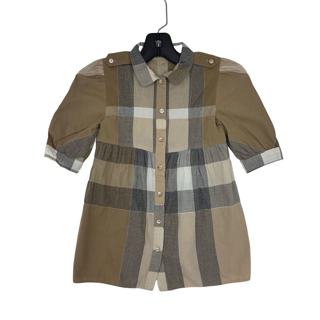 Burberry Button up dress, 3 years
