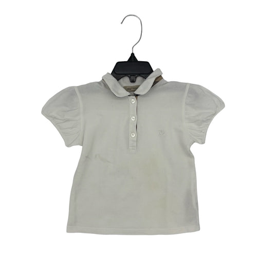 Burberry Collared tshirt, 3 years