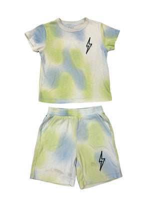 Chaser Tie dye thunderbolt set, 6 years