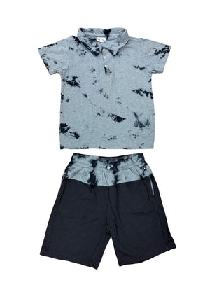 Splendid Collared shirt and short set, 5 years