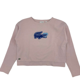 Lacoste Pink w/blue alligator, 12 years