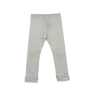 Burberry White leggings, 3 years