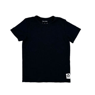 Mini Rodini black tshirt, 6-7 years