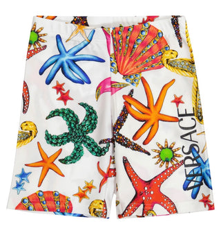 Versace Biker shorts, 10 years