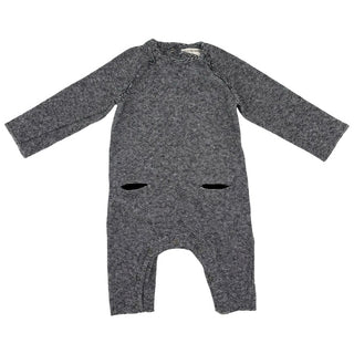 1 + In The Family black/white stripped playsuit , 6 months
