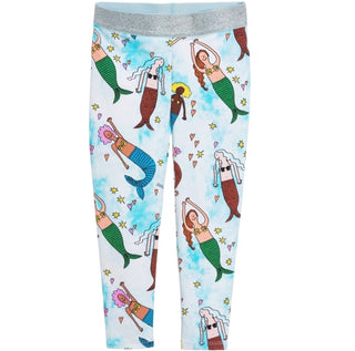 Stella McCartney Mermaid leggings, 8 years