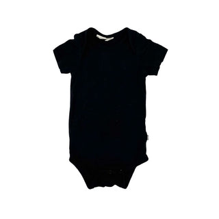 Kyte black onesie, 6-12 months