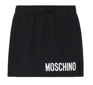 Moschino Sweatshirt logo skirt, 10 years