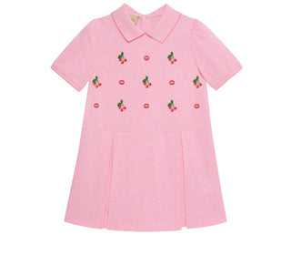 Gucci Pink cherry dress, 10 years