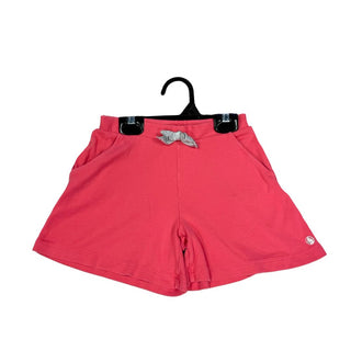 Petit Bateau Pink Shorts with Silver Drawstring, 6 years