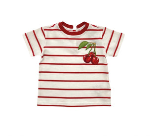 Dolce & Gabbana Stripe tshirt with cherry, 6 years