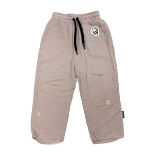 Nununu Gauze pants, 6-7 years