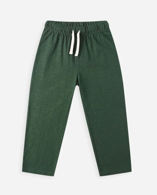 Rylee +Cru Green Cargo Sweatpants , 6-12 months