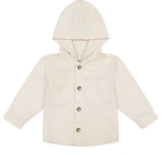 Jamie Kay Blair Jacket, Natural Cream  with Hood, 2 years