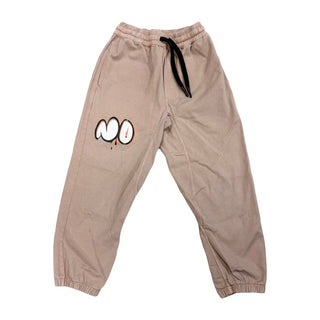 Nununu Khaki “No” pants, 6-7 years