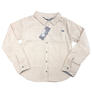 Splendid Curdouroy new with tags cream button down, 7 years