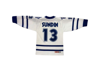 NHL Sundin Hockey Jersey , Youth Small