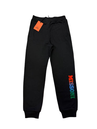 Missoni Black Sweatpants with Logo - New With Tags, 12 years