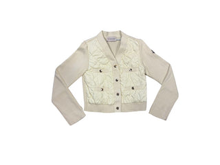 Moncler Cream Jacket - Some Marks, Reflected in Price, 8 years