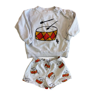 Bobo Choses Drummer set, 12 months
